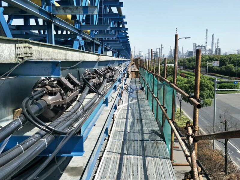 Ningbo 220kV installation site